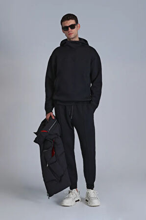 Robust Erkek Sweatshirt Siyah