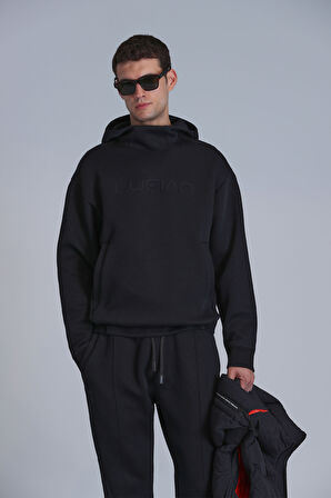 Lufian Erkek Robust Sweatshirt 112030136 Siyah