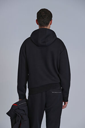Lufian Erkek Robust Sweatshirt 112030136 Siyah