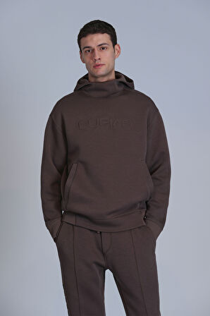 Robust Erkek Sweatshirt Kahverengi