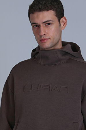 Robust Erkek Sweatshirt Kahverengi