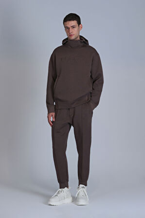 Robust Erkek Sweatshirt Kahverengi