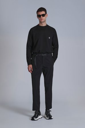Grant Erkek Sweatshirt Siyah