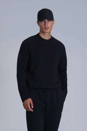 Grant Erkek Sweatshirt Lacivert