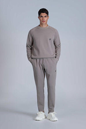 Lufian Erkek Grant Sweatshirt 112030154 Vizon
