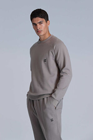 Lufian Erkek Grant Sweatshirt 112030154 Vizon