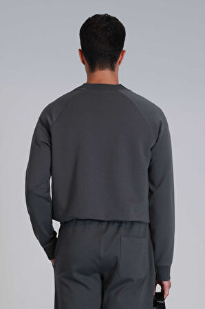 Lufian Erkek Grant Sweatshirt 112030154 Haki