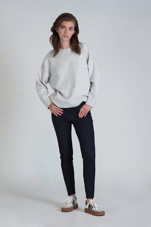 Male Kadın Denim Skınny Fıt Lacivert