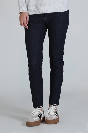 Male Kadın Denim Skınny Fıt Lacivert