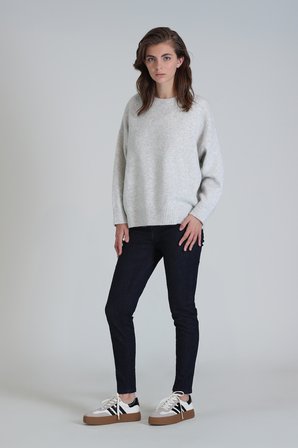 Male Kadın Denim Skınny Fıt Lacivert