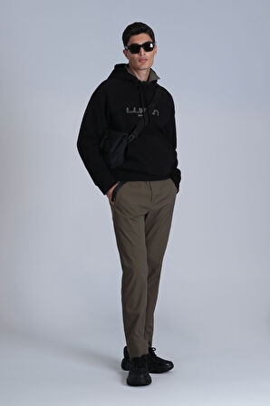 Brave Erkek Sweatshirt Siyah