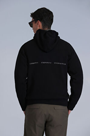 Lufian Erkek Brave Sweatshirt 112030152 Siyah