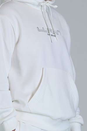 Brave Erkek Sweatshirt Kırık Beyaz