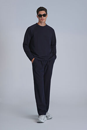 Lınes Erkek Sweatshirt Lacivert