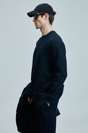 Lınes Erkek Sweatshirt Lacivert