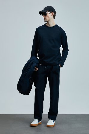 Lınes Erkek Sweatshirt Lacivert