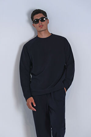 Lınes Erkek Sweatshirt Lacivert