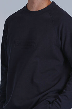 Lınes Erkek Sweatshirt Lacivert
