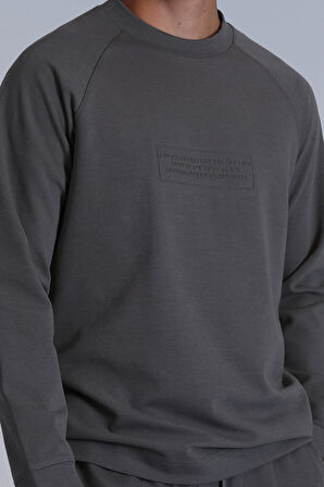 Lınes Erkek Sweatshirt Yeşil