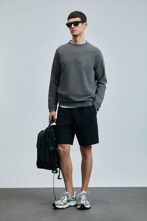 Lınes Erkek Sweatshirt Yeşil