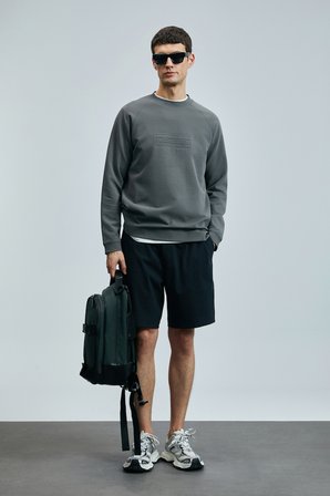 Lınes Erkek Sweatshirt Yeşil