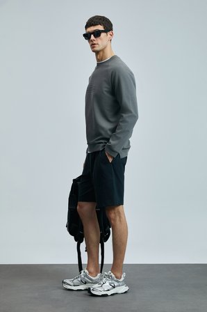 Lınes Erkek Sweatshirt Yeşil