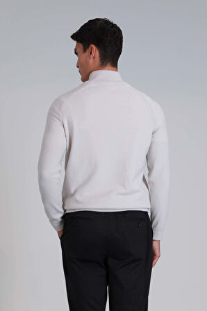 Erkek  Stavan Kazak - Ekru | M