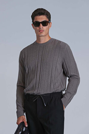 Erkek  Lucky Kazak - Vizon | S