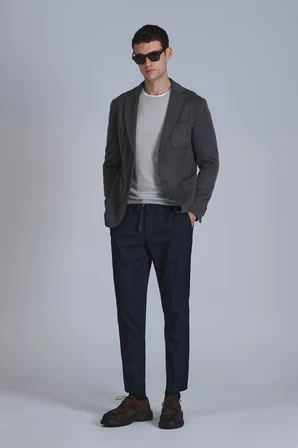Dor Spor Erkek Blazer Ceket Slim Fit Açık Yeşil