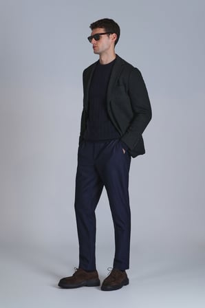 Tress Spor Erkek Blazer Ceket Slim Fit Yeşil