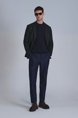 Tress Spor Erkek Blazer Ceket Slim Fit Yeşil