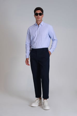 Gabrıel Spor Erkek Chino Pantolon Straight Fit Lacivert