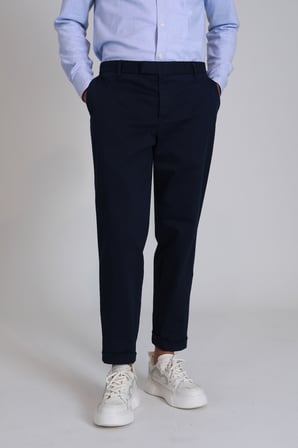 Gabrıel Spor Erkek Chino Pantolon Straight Fit Lacivert