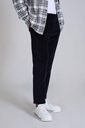 Onka Spor Erkek Chino Pantolon Slim Fit Lacivert