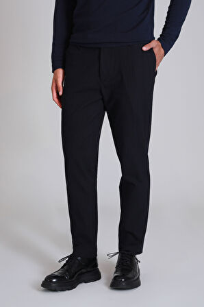 Joseph Smart Erkek Chino Pantolon Slim Fit Lacivert
