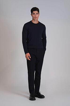 Joseph Smart Erkek Chino Pantolon Slim Fit Lacivert