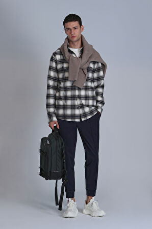 Eric Spor Erkek Chino Pantolon Slim Fit Lacivert