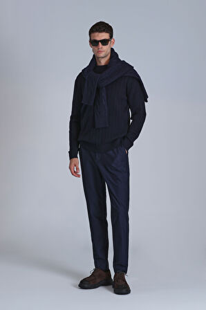 Rıght Erkek Kazak Lacivert