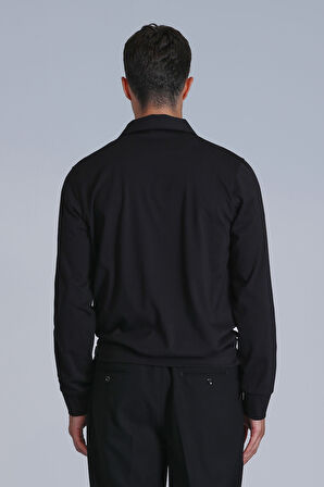 Lufian Erkek Tardu Sweatshirt 112030155 Siyah