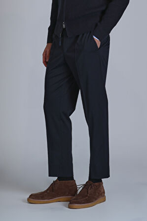 Antoni Spor Erkek Chino Pantolon Slim Fit Lacivert