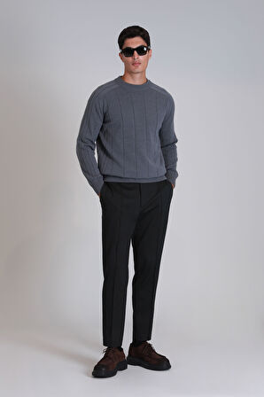 Lusi Spor Erkek Chino Pantolon Slim Fit Yeşil