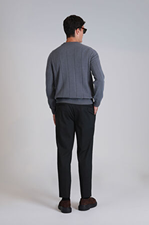 Lufian Erkek Lusi Spor Chino Slim Fit Pantolon 112190313 Yeşil