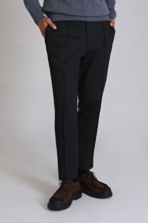 Lufian Erkek Lusi Spor Chino Slim Fit Pantolon 112190313 Yeşil
