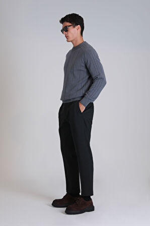 Lufian Erkek Lusi Spor Chino Slim Fit Pantolon 112190313 Yeşil