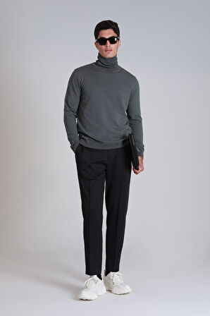 Soıl Erkek Kazak Haki