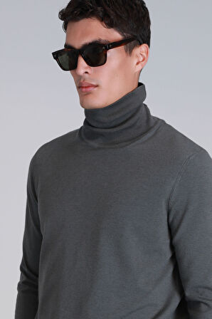 Soıl Erkek Kazak Haki