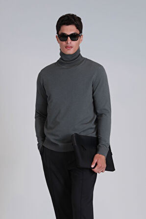 Soıl Erkek Kazak Haki