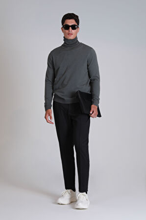 Soıl Erkek Kazak Haki