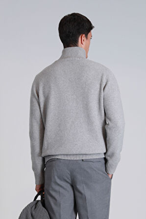 Lufian Erkek Bert Kazak 112090147 Açık Gri