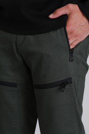 Anatol Spor Erkek Chino Pantolon Slim Fit Yeşil